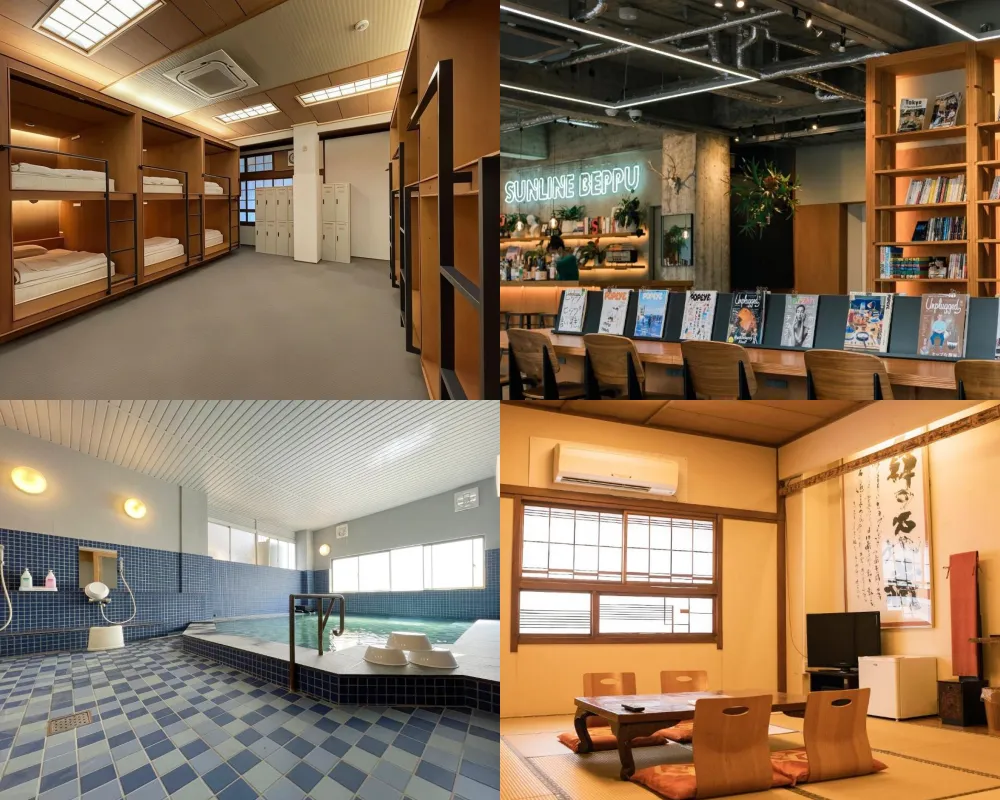 別府陽光旅館 Guesthouse Sunline Beppu