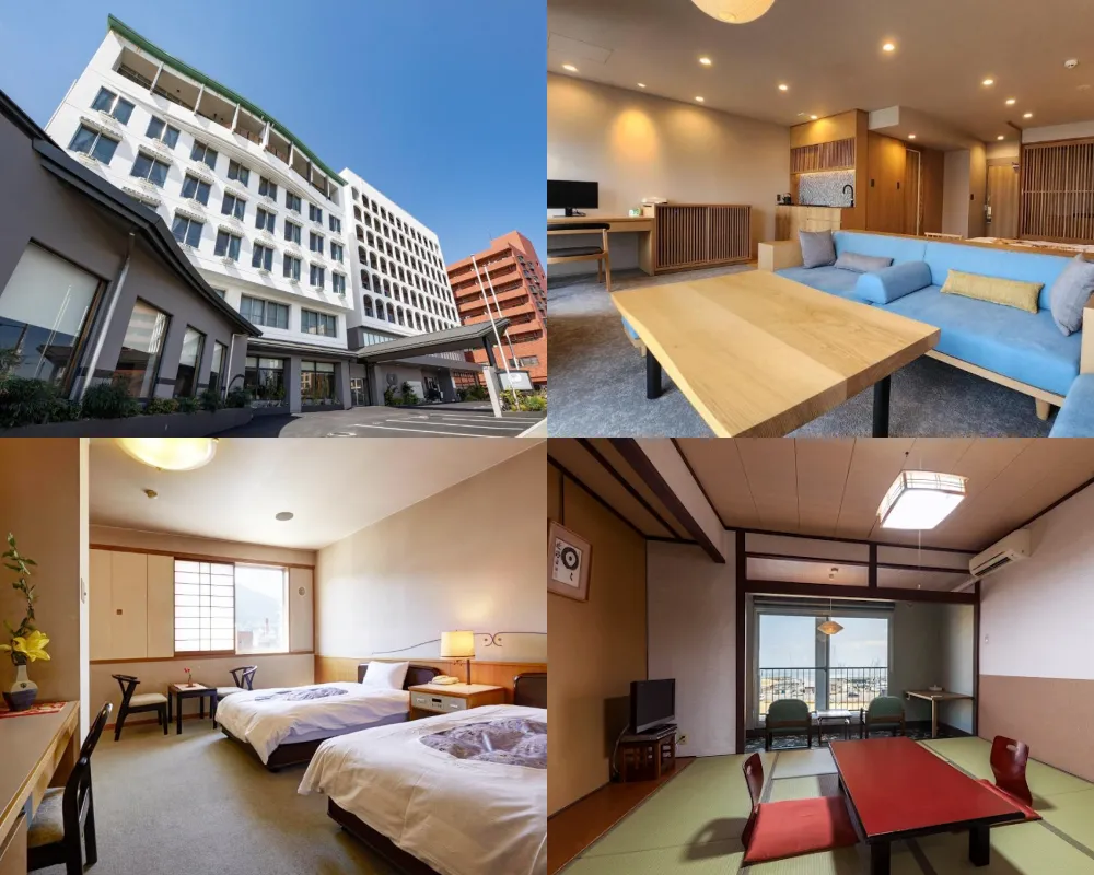 新鶴田飯店 New Tsuruta Hotel