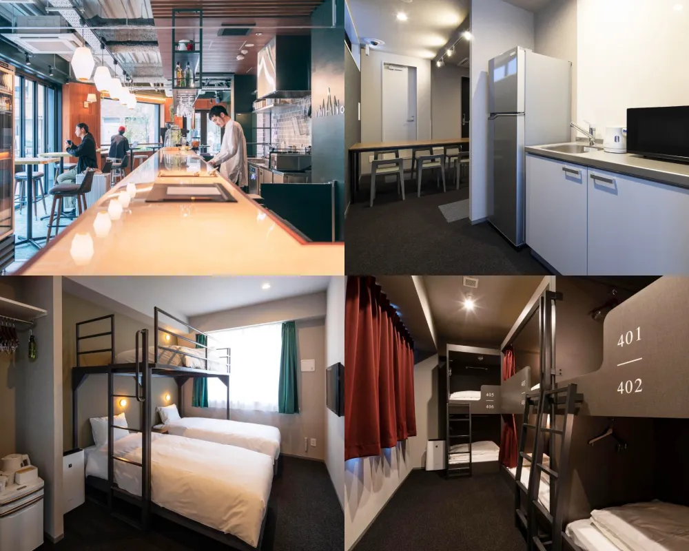 伊瑪諾 大阪心齋橋青年旅館 IMANO OSAKA SHINSAIBASHI HOSTEL