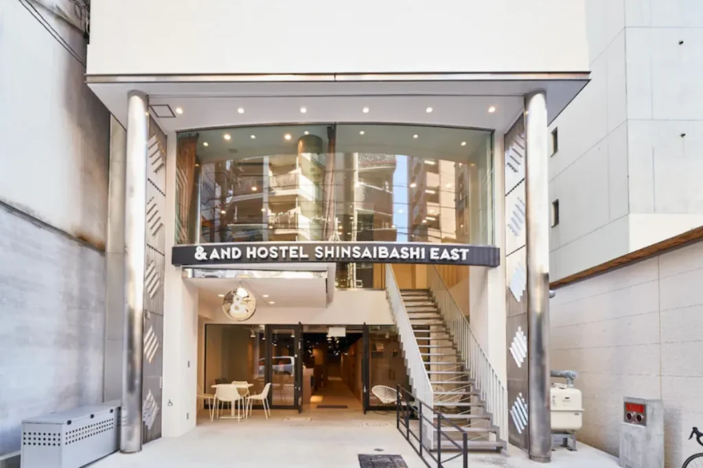 心齋橋東青年旅館 &AND HOSTEL SHINSAIBASHI EAST