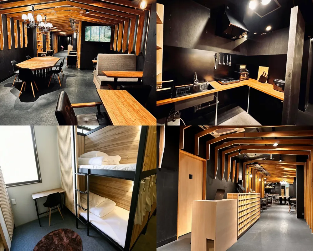 難波旅館蜂 Namba Guesthouse HIVE