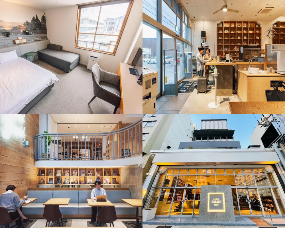 Hotel Relief Kokura Annex