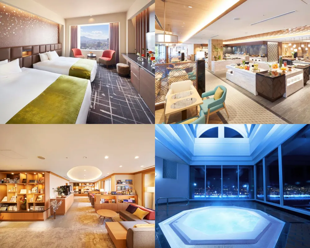 北九洲小倉麗嘉皇家飯店 Rihga Royal Hotel Kokura Fukuoka