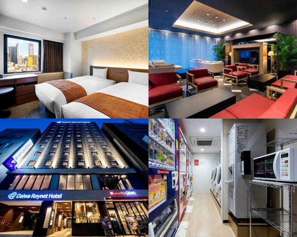 小倉站前大和魯內酒店 Daiwa Roynet Hotel Kokura-Ekimae