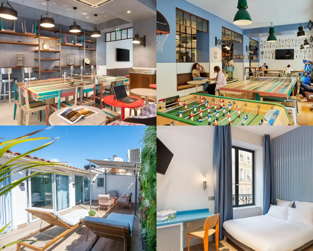 快樂文化奧茲飯店 Hostel Ozz Nice