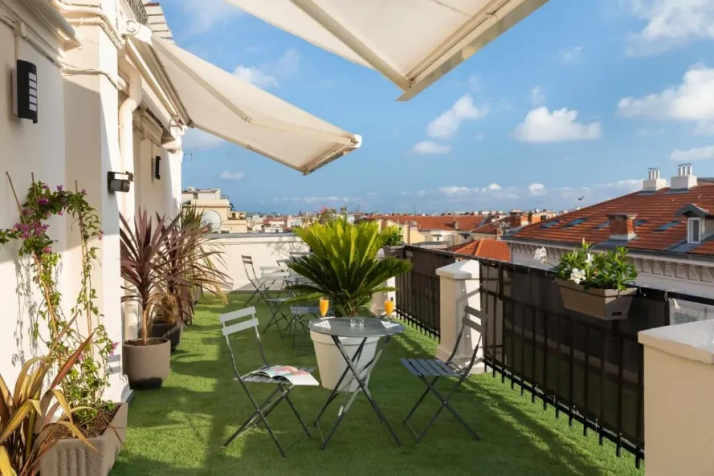 尼斯中央拜科飯店 Hôtel Byakko Nice