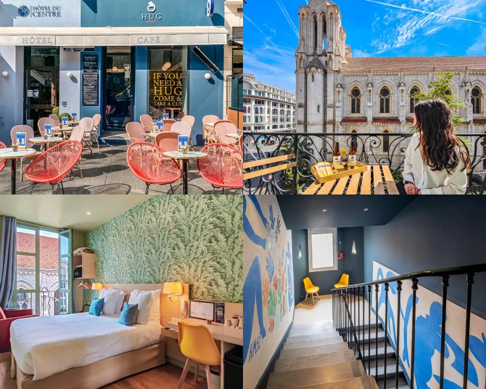 中央飯店 Hôtel Du Centre