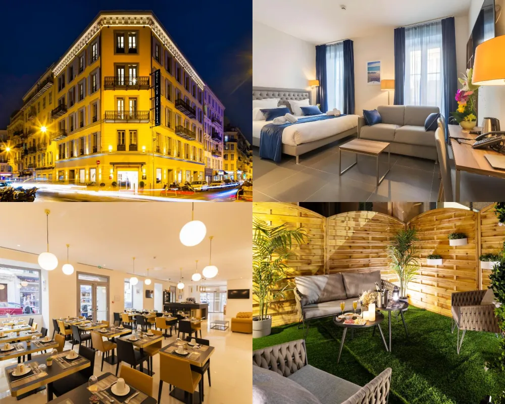 尼斯阿祖爾里維拉飯店 Hôtel Nice Azur Riviera