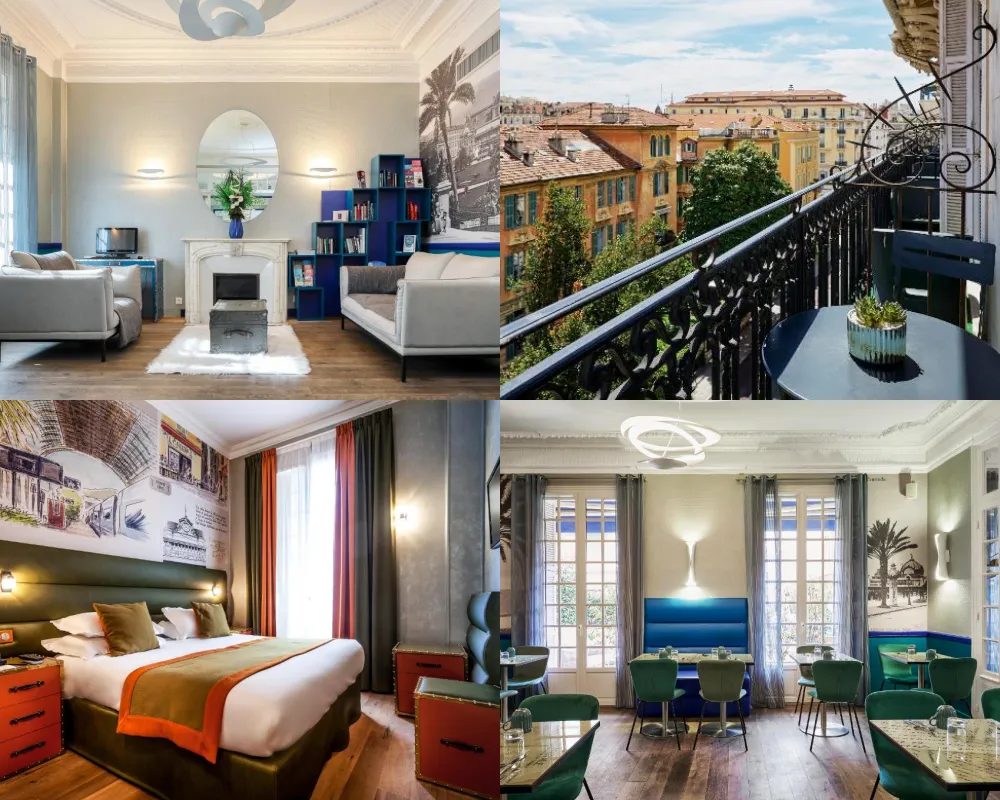 尼斯中心怡東飯店(HappyCulture集團) Nice Excelsior Centre ville by HappyCulture