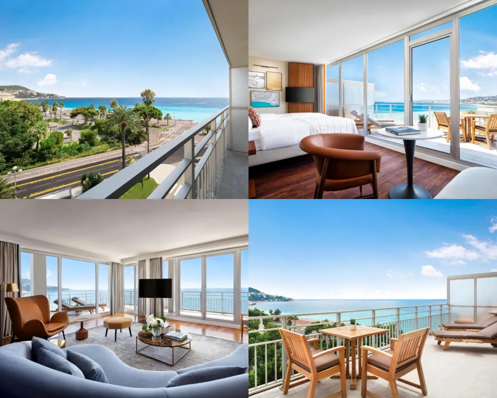 尼斯世貿艾美飯店 Le Meridien Nice