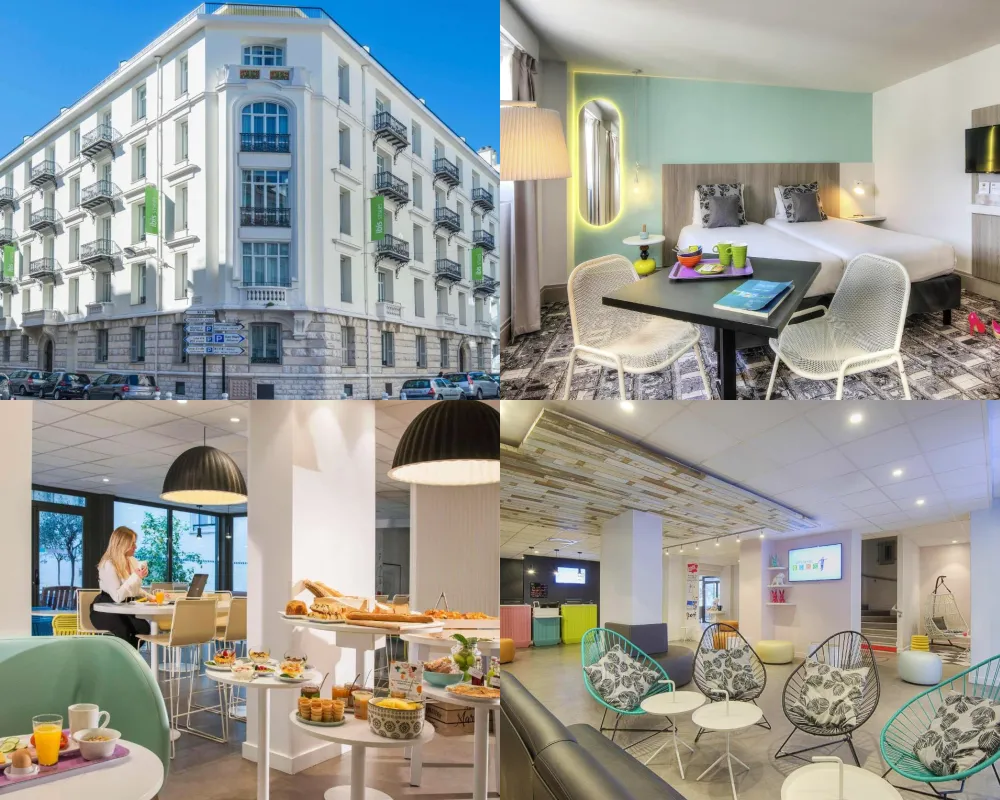 尼斯中心火車站宜必思尚品飯店 Ibis Styles Nice Centre Gare