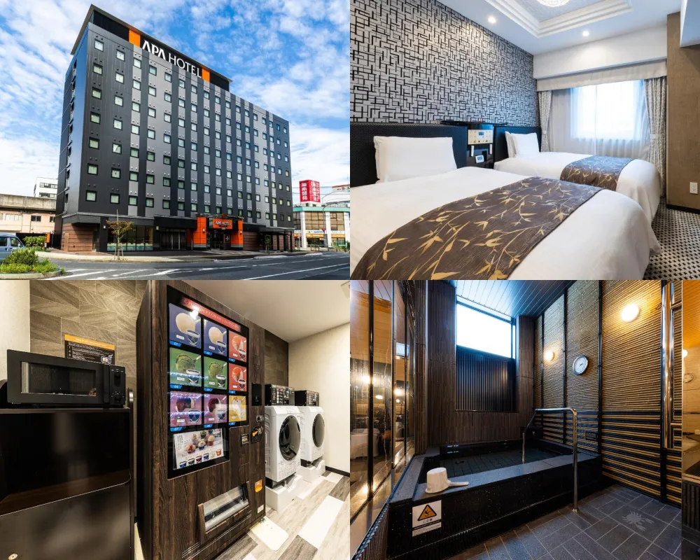 APA Hotel Tottori Ekimae APA飯店 鳥取車站前