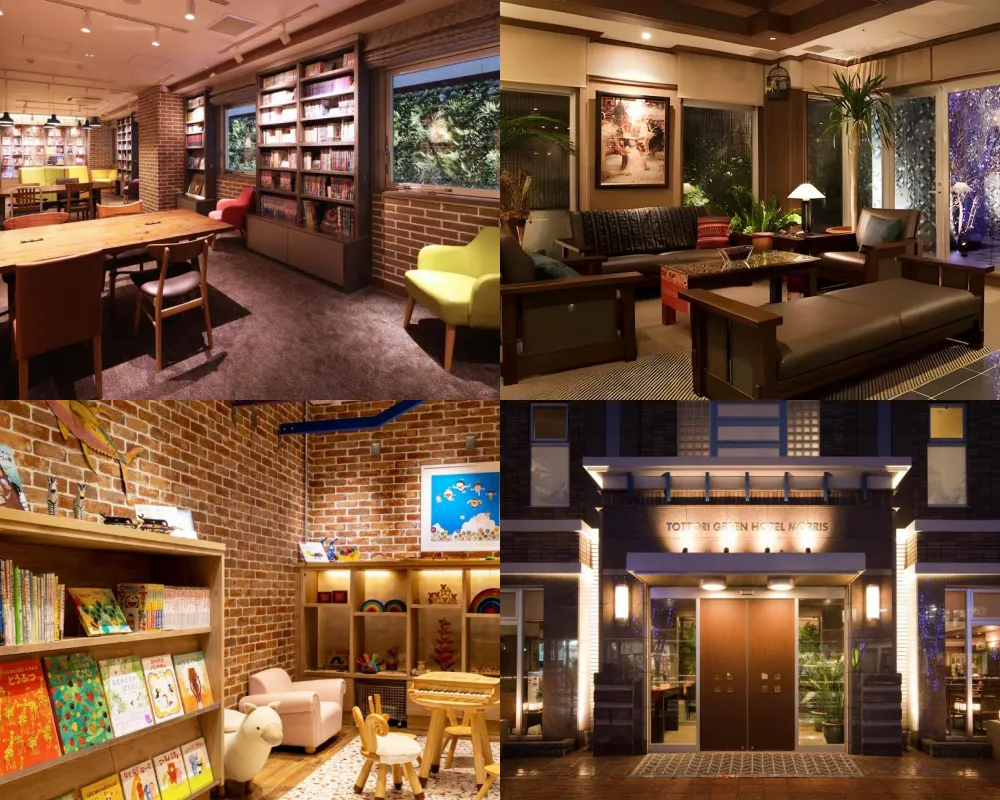 Tottori Green Hotel Morris 鳥取綠色飯店 莫里斯