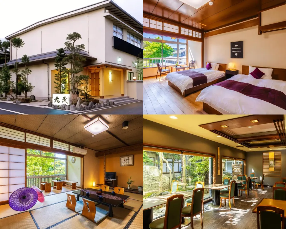 丸茂溫泉旅館 Onsen Ryokan Marumo