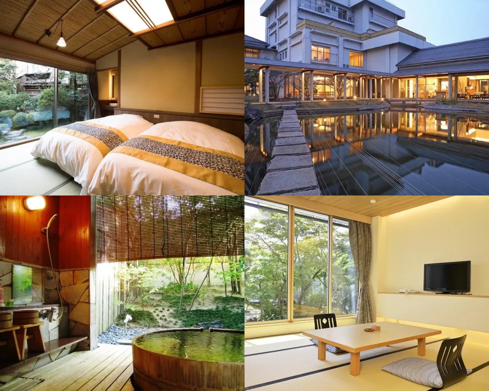 卡蘇特考澤尼亞日式旅館 Kozeniya The water viewing garden inn 