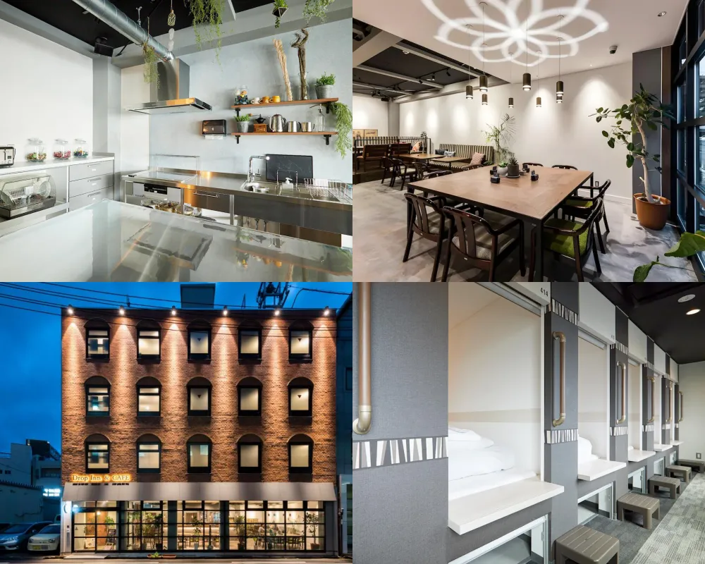 鳥取德羅普旅舍 Drop Inn Tottori