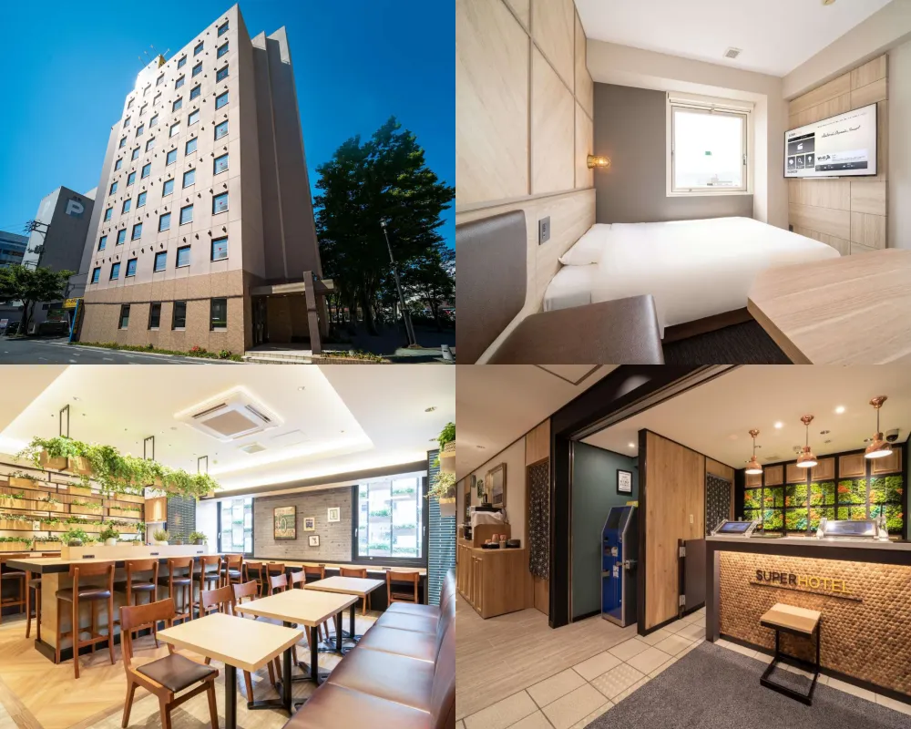 鳥取站前超級飯店 Super Hotel Tottori Ekimae