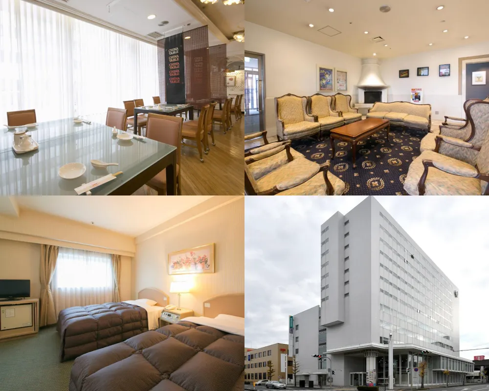 鳥取華盛頓廣場酒店 Tottori Washington Hotel Plaza 