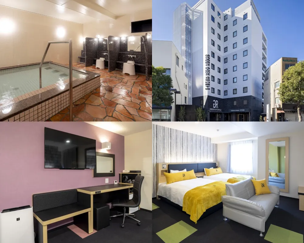 Green Rich Hotel Kurashiki Ekimae