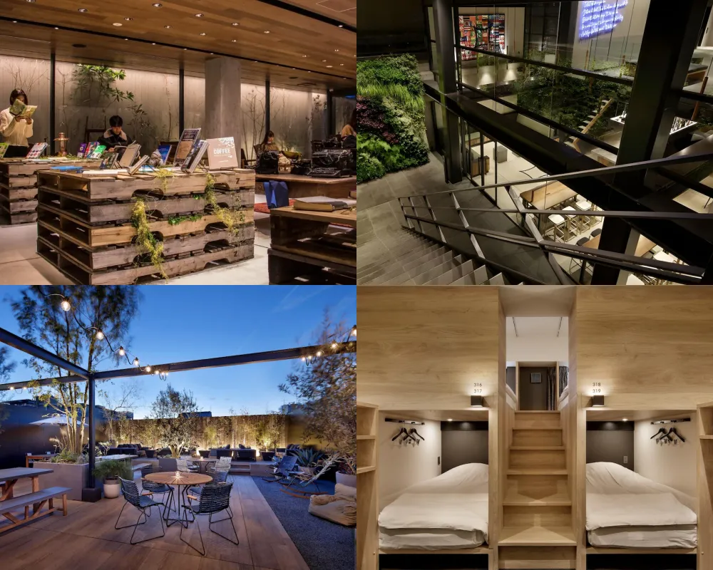 三條Piece旅舍 PIECE HOSTEL SANJO 