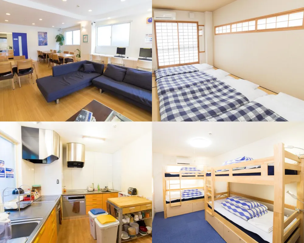 京都K之家旅舍K's House Kyoto -Travelers Hostel 