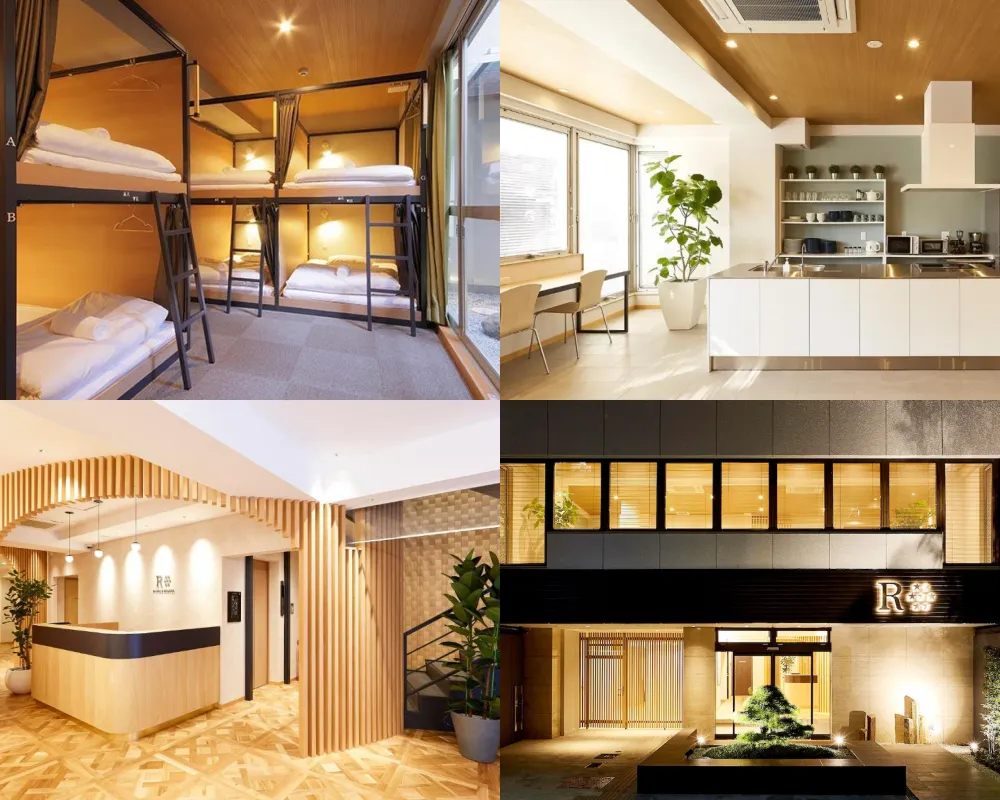 京都R星旅館 R.STAR HOSTEL KYOTO JAPAN