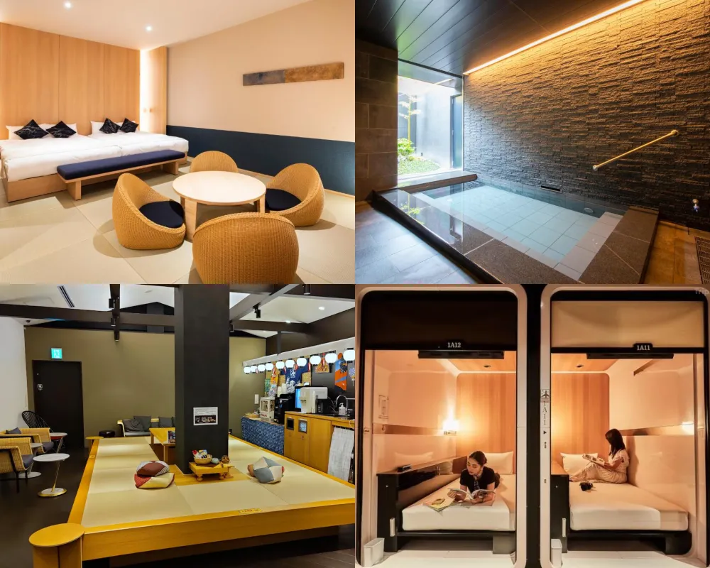 京都二條城第一客艙飯店 FIRSTCABIN Kyoto Nijojo 