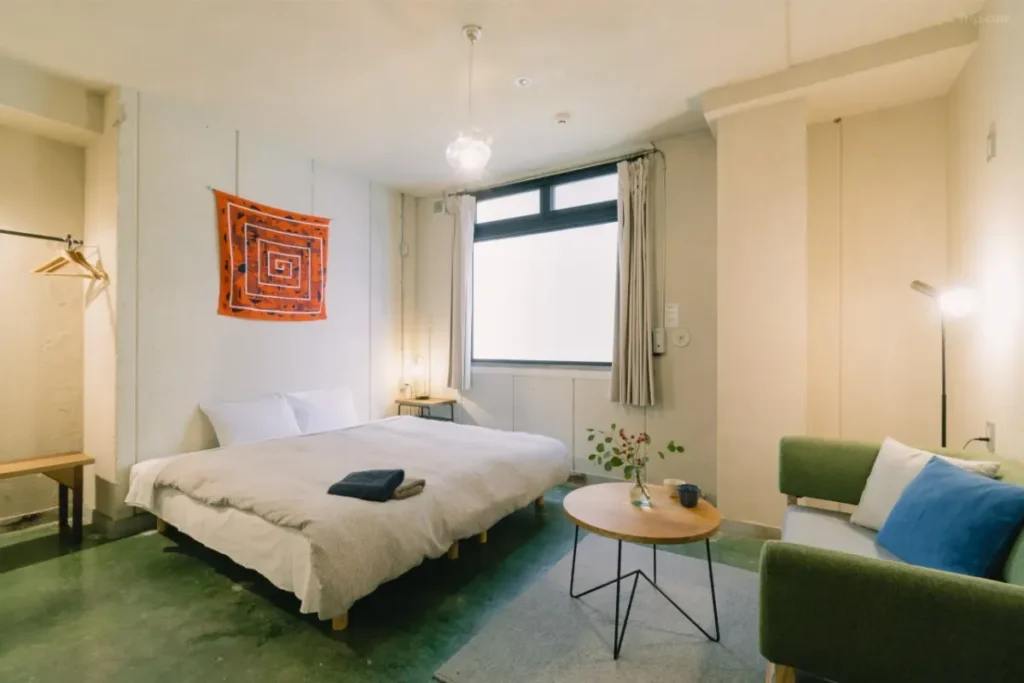 萊恩京都河原町旅館 Len Kyoto Kawaramachi Hostel Cafe & Bar