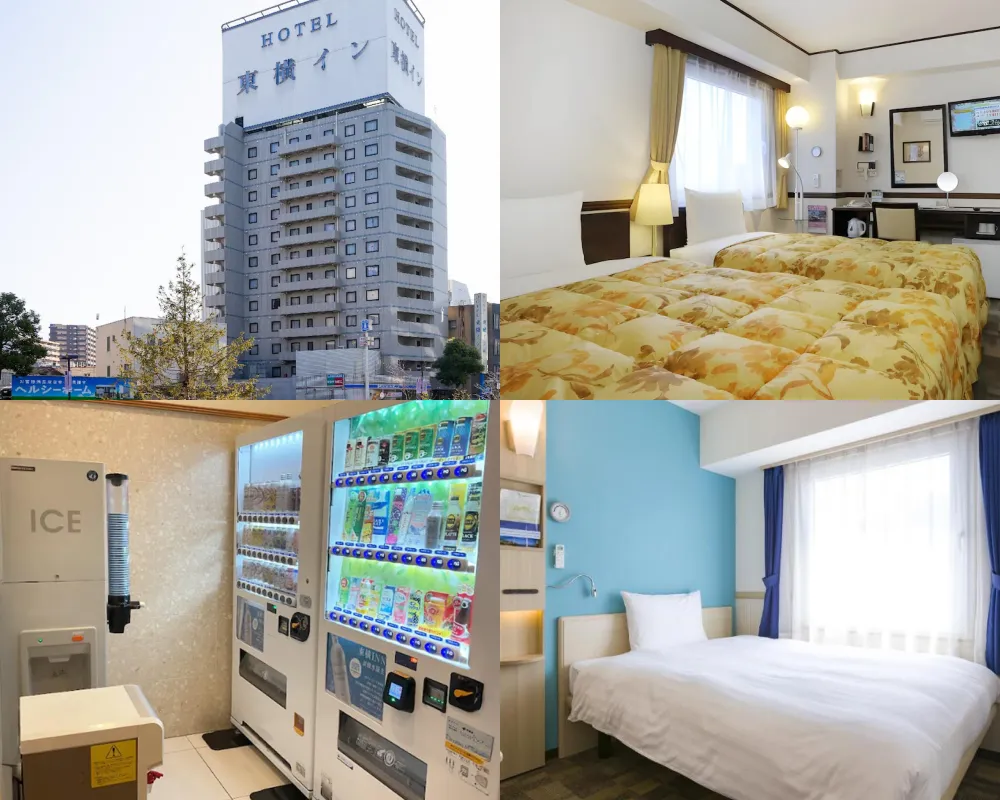 Toyoko Inn Kurashiki-eki Minami-guchi / 東橫INN 倉敷站南口