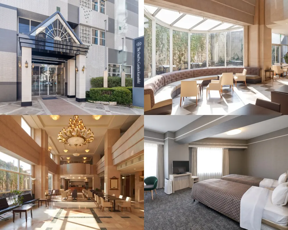 倉敷花園一五飯店 The OneFive Garden Kurashiki 