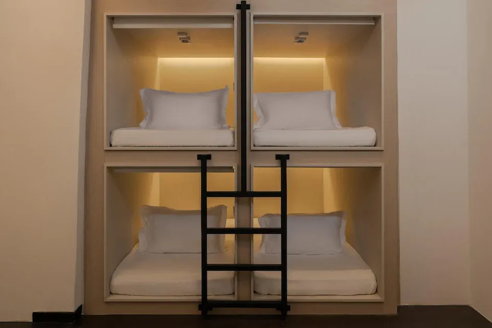 EAT. 1932青年旅舍@牛車水  BEAT. 1932 Hostel @ Chinatown 