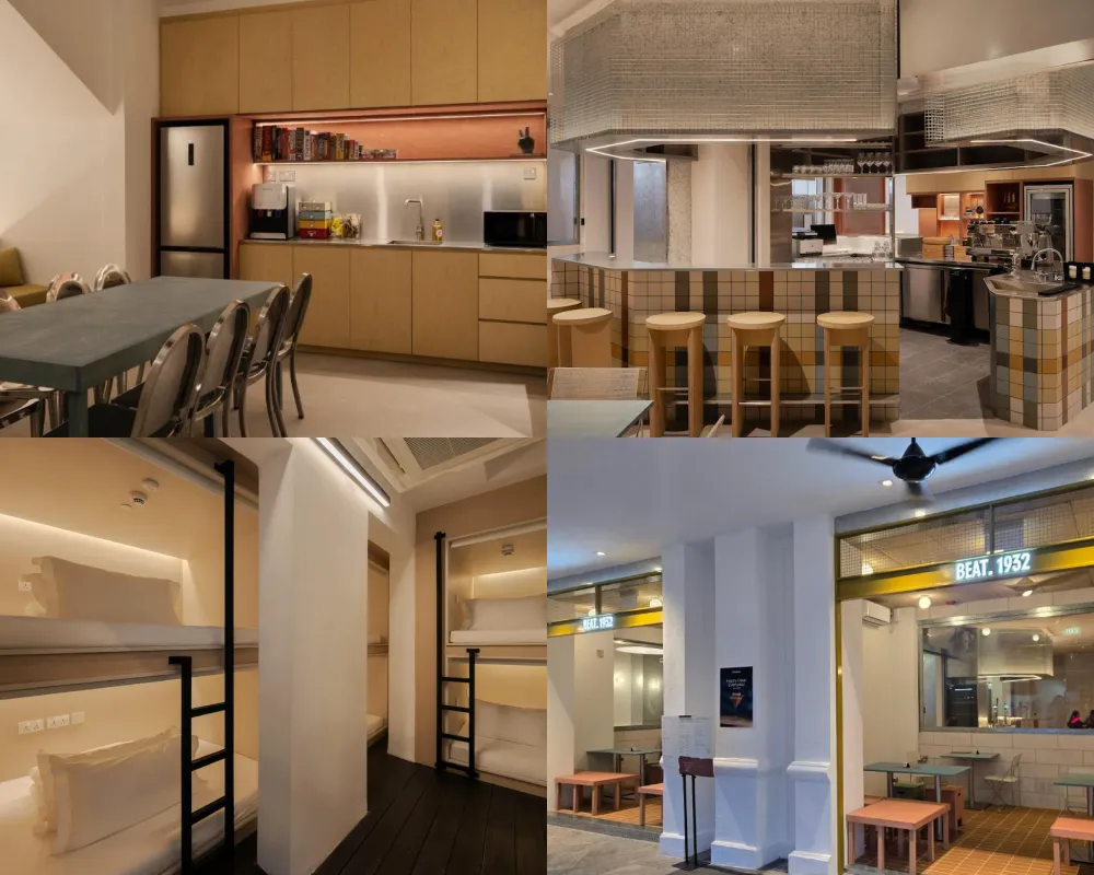 BEAT. 1932青年旅舍@牛車水  BEAT. 1932 Hostel @ Chinatown