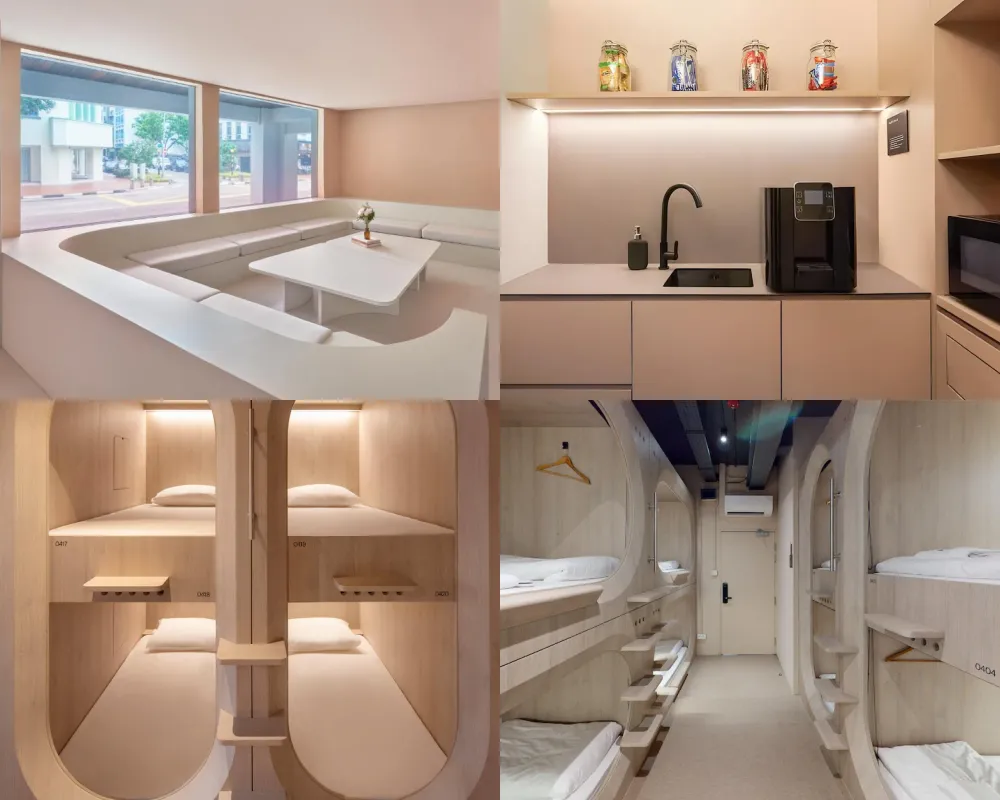 KINN膠囊飯店 - HER空間 - 僅限女性 KINN Capsule