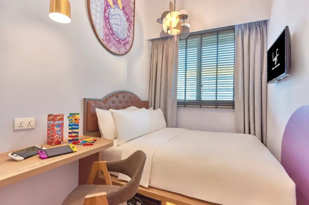 lyf武吉士共享酒店 lyf Bugis Singapore managed by The Ascott Ltd