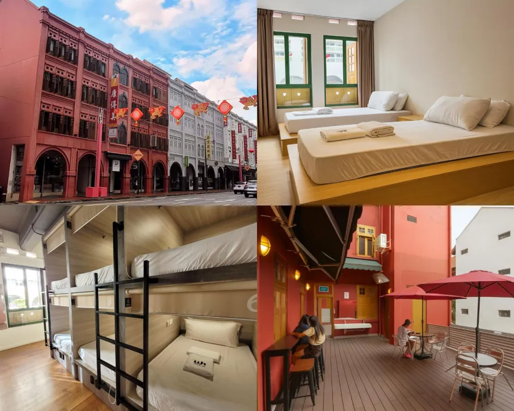 上十字街唯客旅館 Wink @ Upper Cross Street