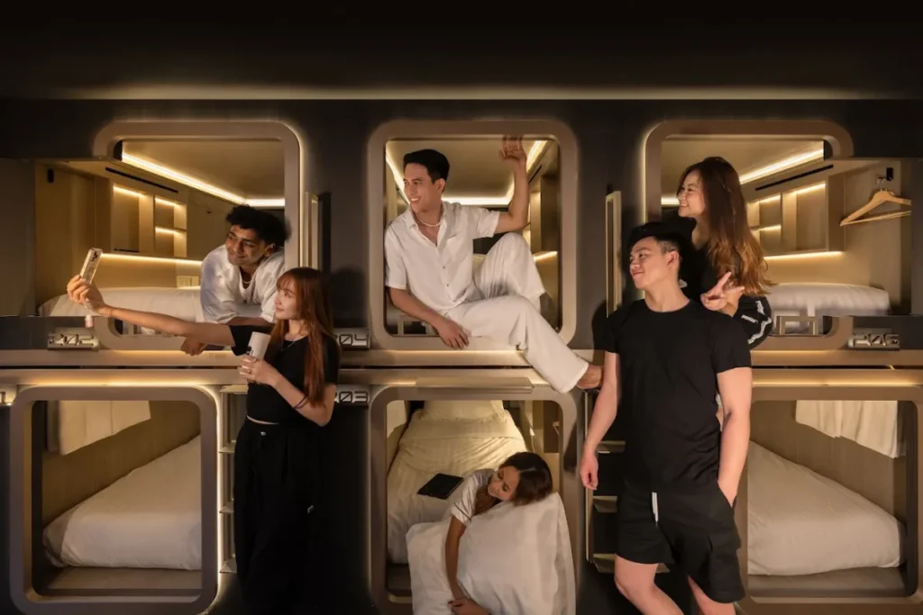 立方社交精品膠囊飯店-駁船碼頭 CUBE - Social Boutique Capsule Hotel @ Boat Quay