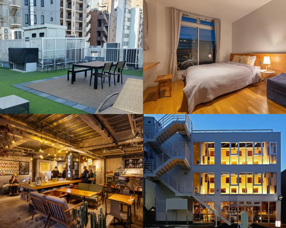 UNPLAN 神樂坂 UNPLAN Kagurazaka