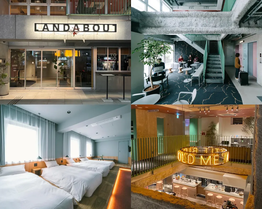 東京風景飯店 LANDABOUT TOKYO
