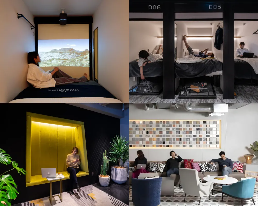 澀谷千禧年酒店 The Millennials Shibuya