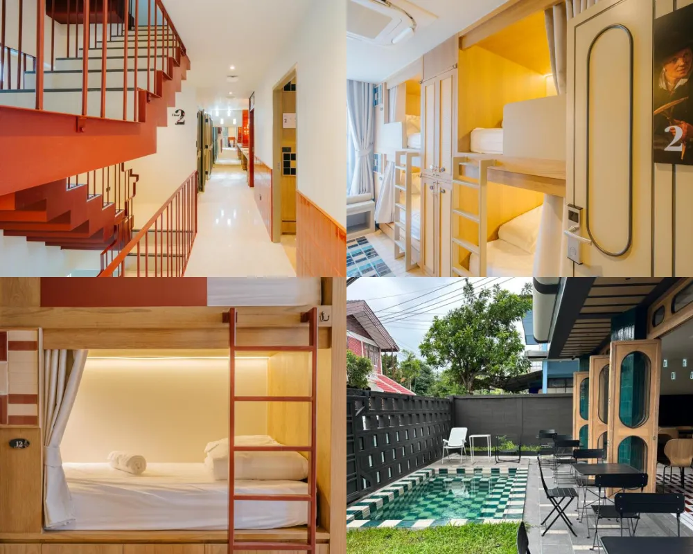 Angmo Hostel by Amaka