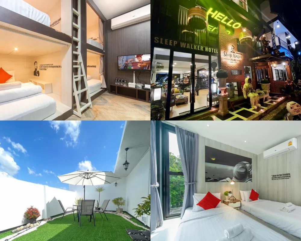 夢遊者青年旅舍 Sleep Walker Poshtel