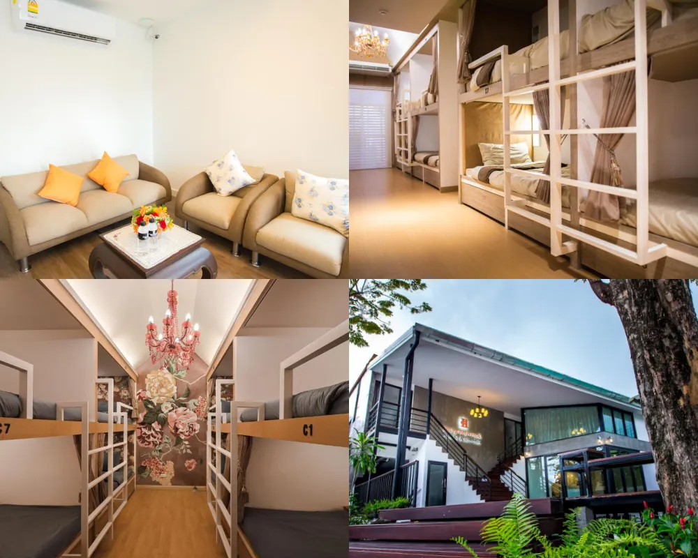 清邁中點活動旅舍 Chiangmai Midpoint Activity Hostel