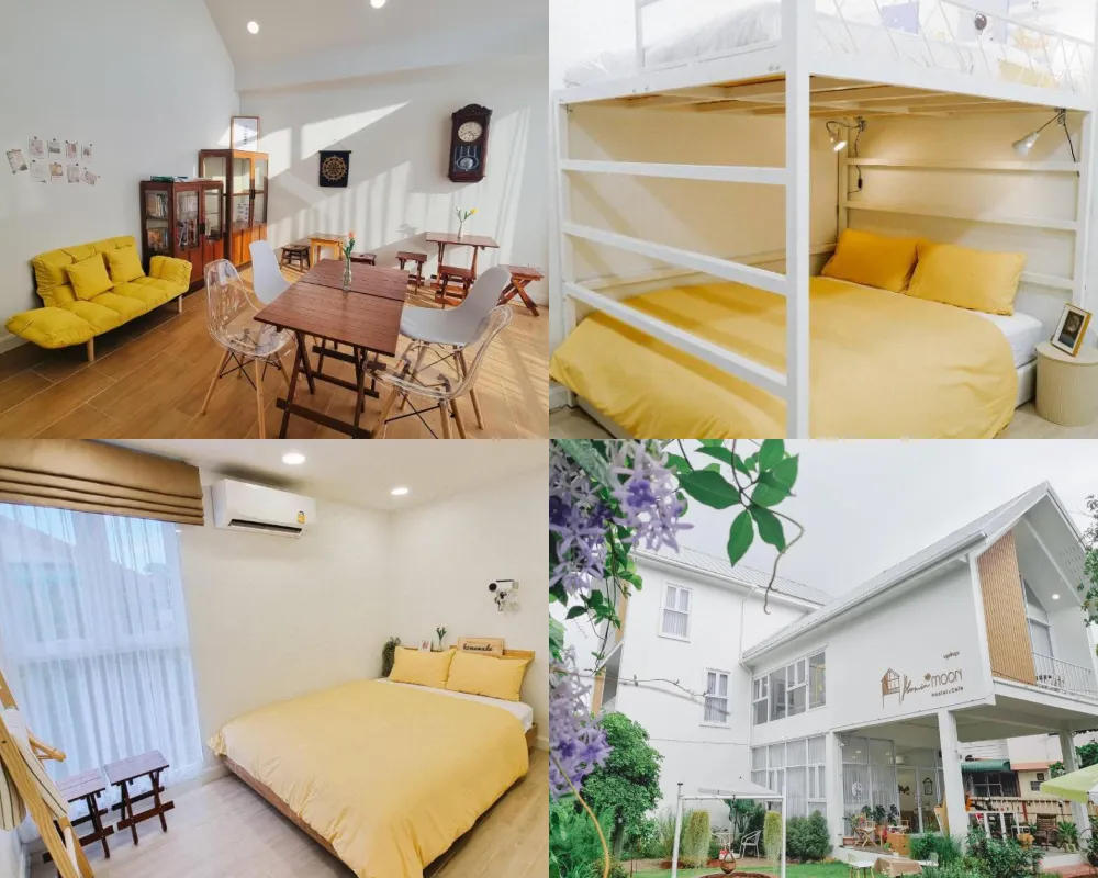 清邁老城區 Bloomin Moon 旅舍及咖啡廳 Bloomin' Moon hostel & cafe, Chiang Mai Old Town 