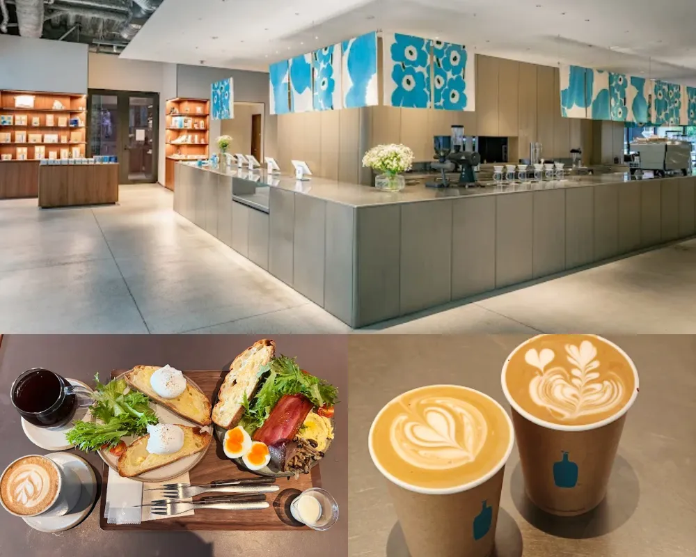 藍瓶咖啡 福岡天神店