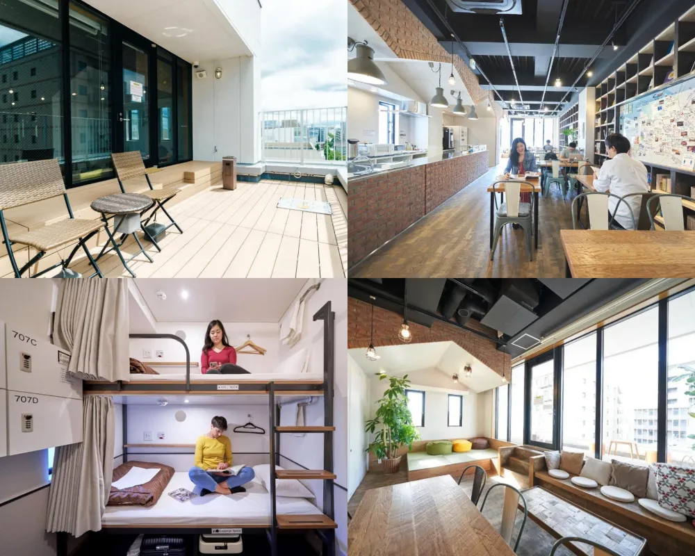 博多維貝斯旅舍 WeBase Hakata Hostel