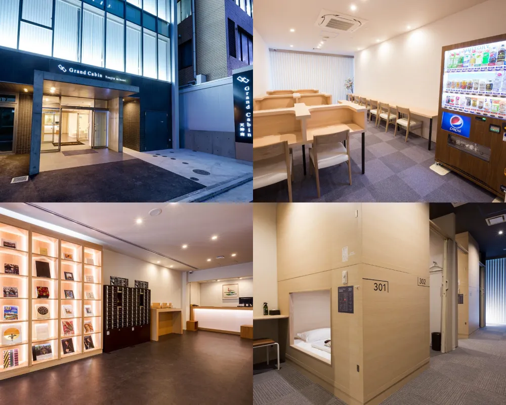 福岡天神南大艙飯店 Grand Cabin Tenjin Minami