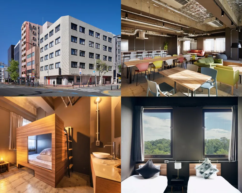 福岡Unplan旅館 UNPLAN Fukuoka