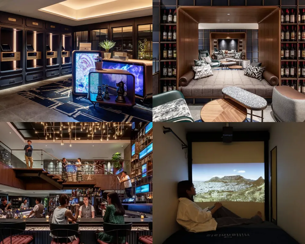 福岡千禧一代旅館 The Millennials Fukuoka