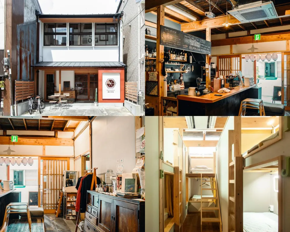 福岡蜂巢旅館 Fukuoka Guesthouse HIVE