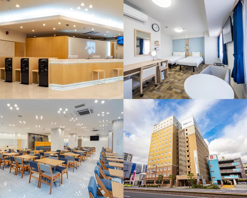東橫INN長崎站前Toyoko Inn Nagasaki Ekimae